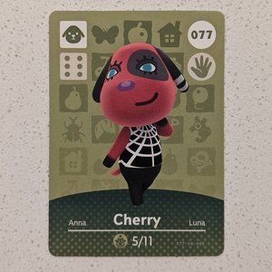 Authentic Cherry Amiibo